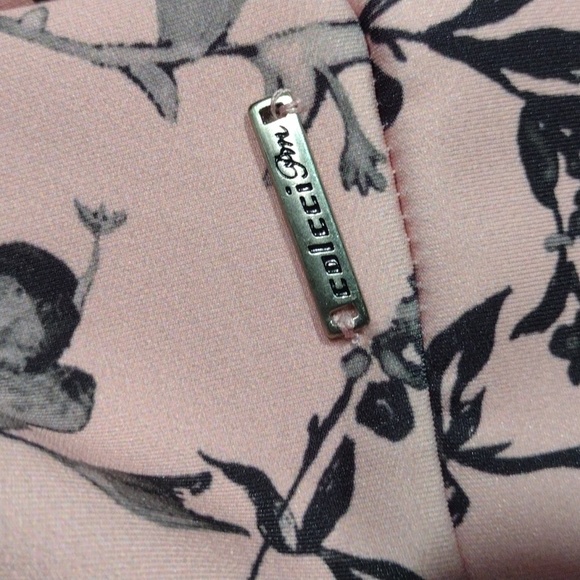 NWT Beautiful pink and black dress - Picture 9 of 9